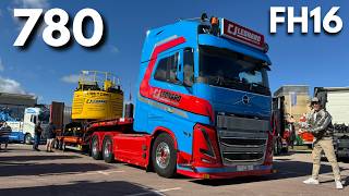 VOLVO FH16 780 Gaydon Truck Show UK 2026