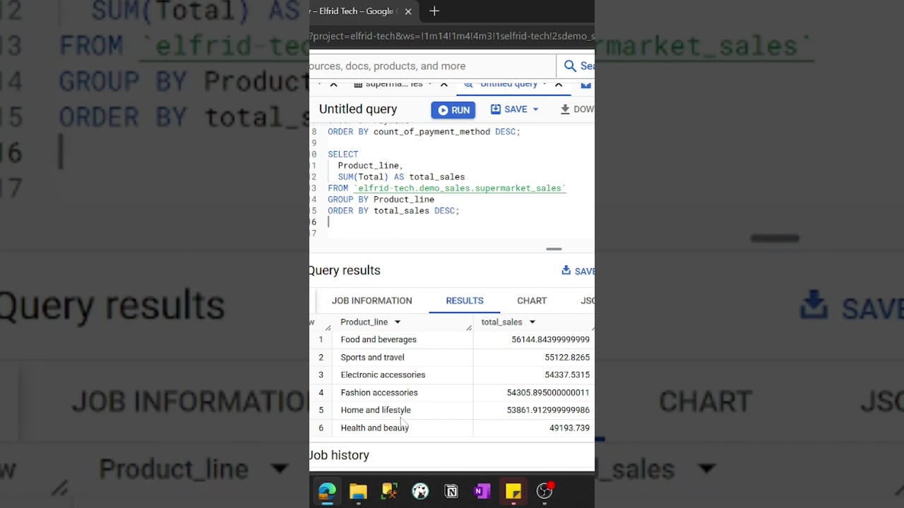 Ngulik data dengan SQL di BigQuery 