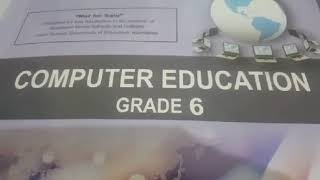 COMPUTER EDUCATION CLASS 6 LECTURE 4 ICT FUNDAMENTALS HARDWARE DEVICES
