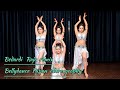 Bellydance  bedardi raja remix  nrityangana manisha  fusion choreography by manisha singh