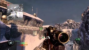 Black Ops Discovery Tomahawk Trickshot Tutorial - Vikstar123 (HD)