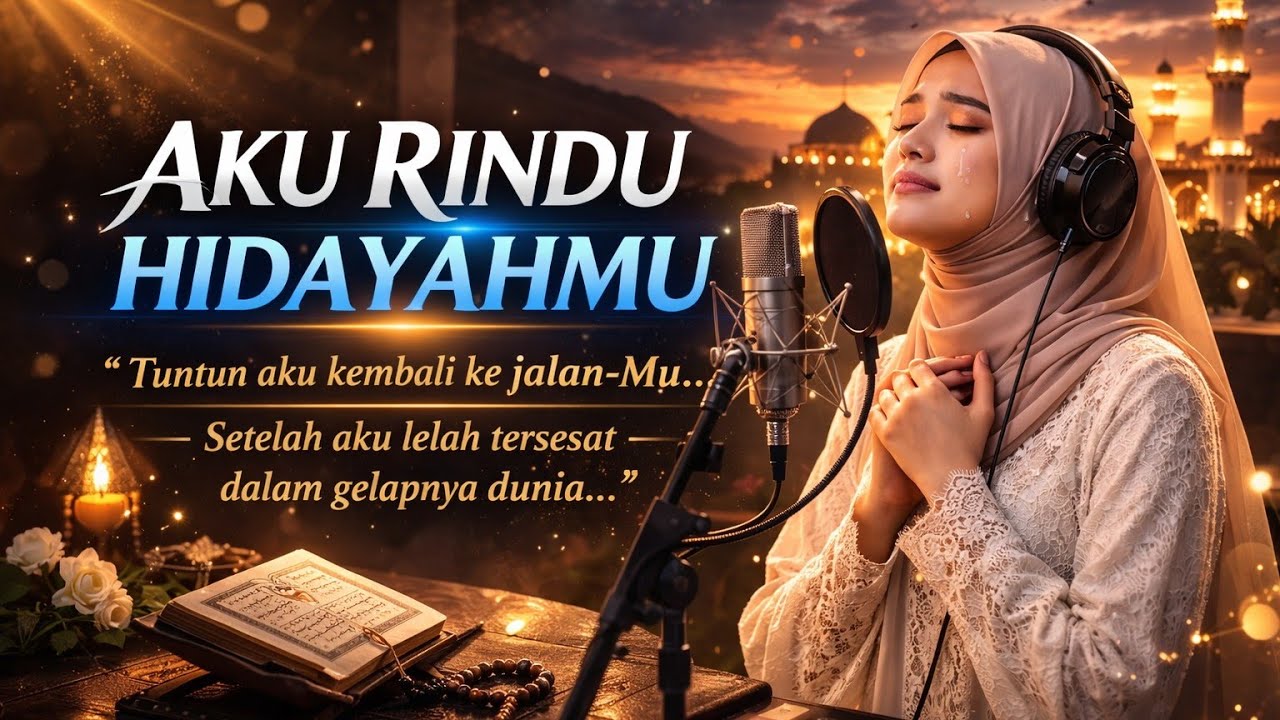 Aku Rindu Hidayahmu | Lagu religi menyentuh hati 