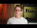 Middle of video