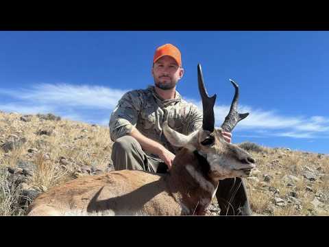 I Shot a Pronghorn at 500 Yards!