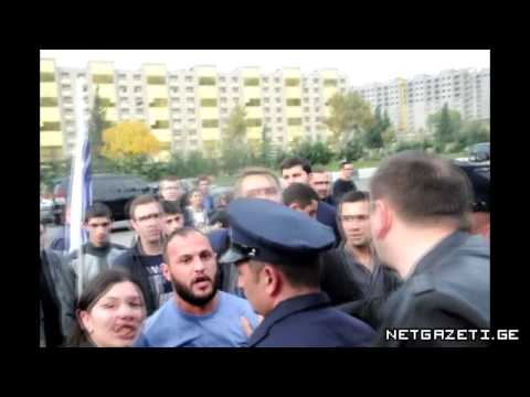 თავისუფალი თაობა VS თავისუფალი ზონა ენმ-ს ოფისთან (15.10.14)