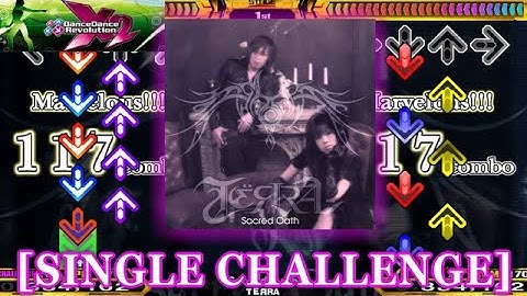 【DDR X2】 Sacred Oath [SINGLE CHALLENGE] 譜面確認＋クラップ