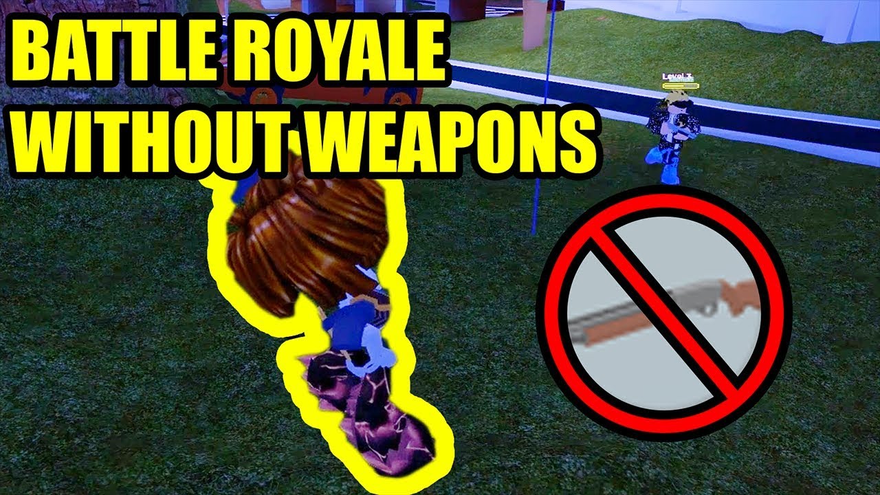 Winning Battle Royale Without Weapons Roblox Jailbreak Youtube - new roblox jailbreak battle royale youtube