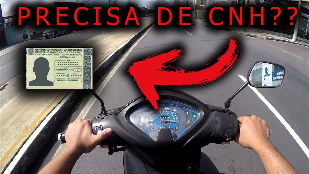 COMO É TER UMA CINQUENTINHA 50CC?