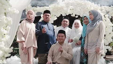 The Solemnization Of Nazmi & Syazwani