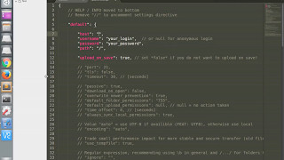 How to sync files between sublime text and raspberry pi using FTP