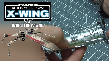 Build the X-Wing - Part 16 - Completing the Upper Starboard Engine