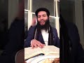 הרב אליהו לוי-קצת מפרשת נח-ראש חודש כסלו