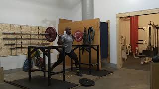 191004 - BTN Jerk Balance - 5@155 lbs.