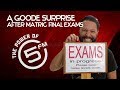 Roger Goode Surprises Matrics at their Last Exam