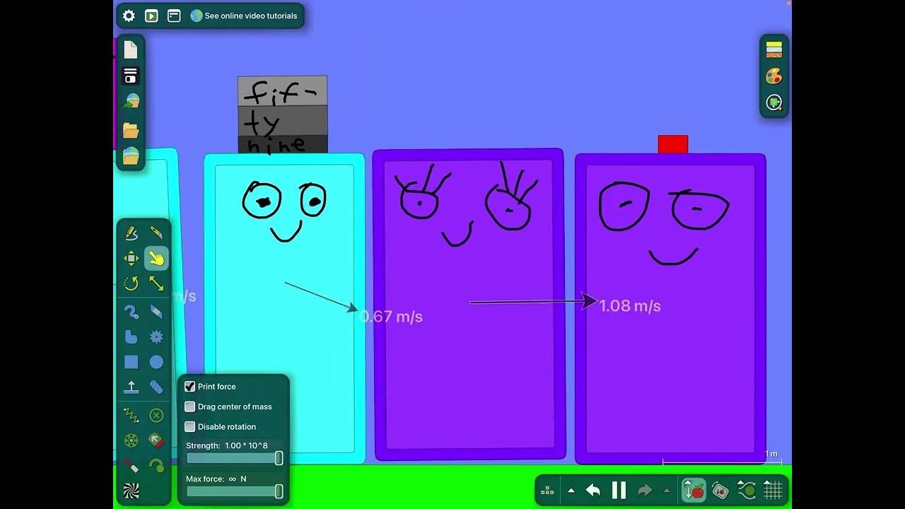 My Numberblox Christmas celebration!