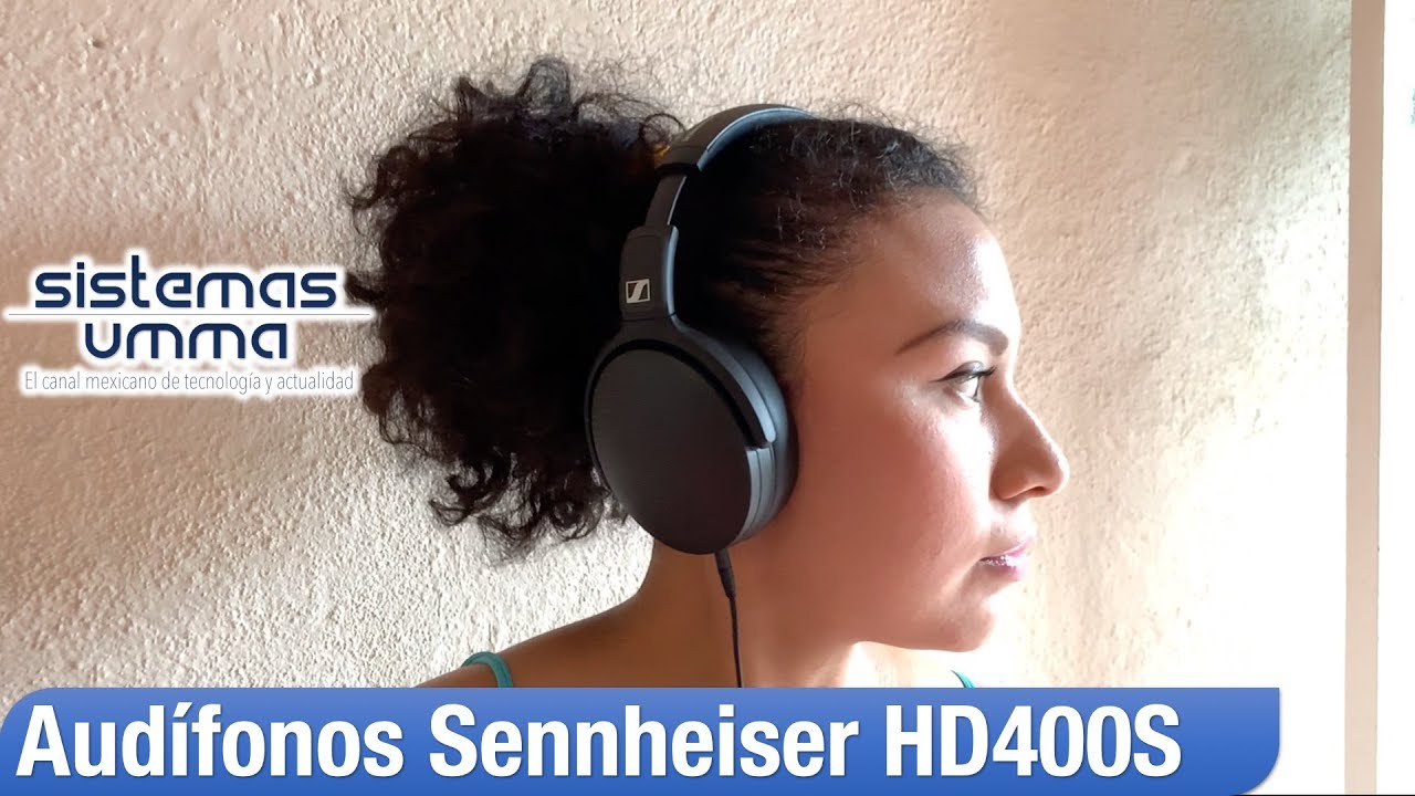 Sennheiser HD400S, la música a cómo fue concebida - YouTube