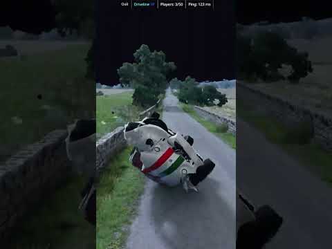 Flieger in BeamNG #shorts  #gaming #fails #twitch #gameplay #funny #racing #memes