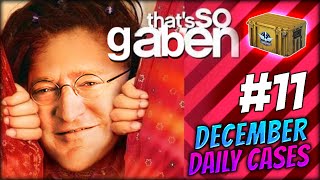 GABEN IS LIKE NUH-UH ★ DECEMBER DAILY CASES DAY 11 - CS:GO CASE OPENING / UNBOXING