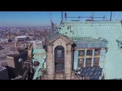 Book Tower Building 4k