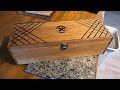 Easy Creative Gifts For Christmas! Oak Wine Gift Box | BARROVAIN MADE CHRISTMAS CALENDAR
