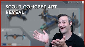 EVERSPACE 2: Sidequesting and Scout Concept Art