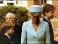 Princess Diana & Prince William & Prince Harry