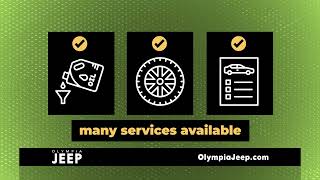Drive away in a New Chrysler Pacifica for as low as 0% APR from Olympia Jeep! 💰