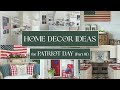 100+ Home Decor Ideas for Patriot Day (Part 01)