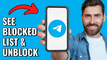 How to UNBLOCK in Telegram from Blocked List 2024 (Step by Step Tutorial)