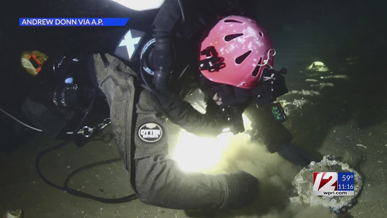 Wreck of French steamship that sunk in 1856 discovered off New Bedford coast