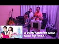 A Very Special Love - Sarah Geronimo Vocal and Guitar Cover Duet (husband and wife)