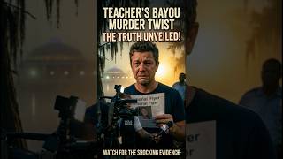 New Orleans Teacher’s Bayou Murder Twist part 1 #truecrimedocumentary #truecrimecases #shortvideo