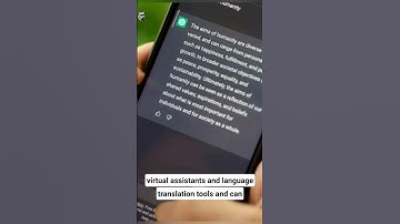 What is ChatGPT: Quick overview about the AI which is changing the way we work