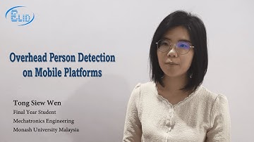 Overhead Person Detection on Mobile Platforms - Tong Siew Wen FYP