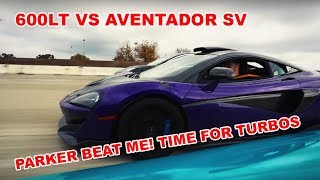 VEHICLE VIRGINS WRECKED ME IN A RACE, I WANT A REMATCH *AVENTADOR SV VS 600LT*