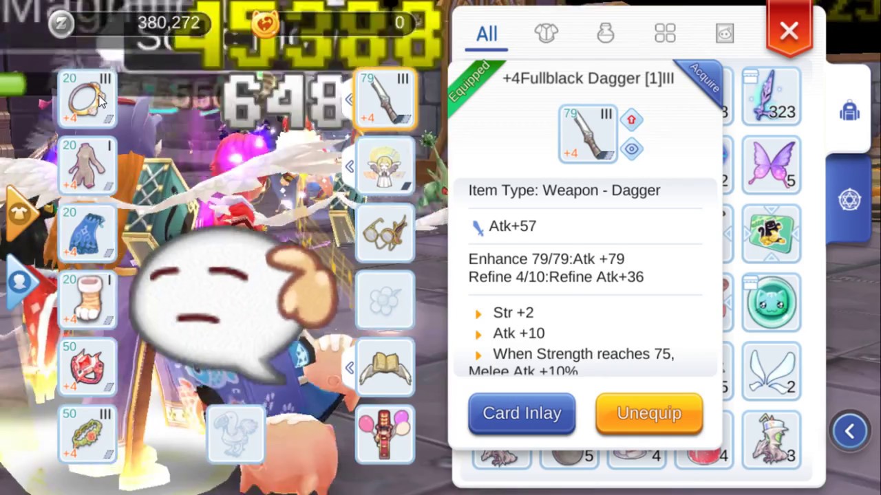 Sinx Ragnarok FAST Grinding!! 50k++ Sonic Blow Sinx [Ragnarok Mobile : Eternal Love ...