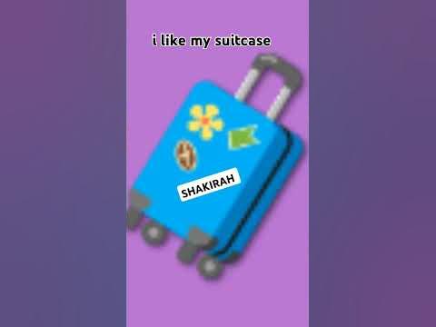 i like my SUITCASE ‼️ - YouTube