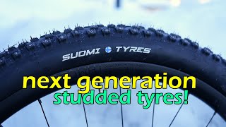 Testing the Suomi Piikkisika TLR studded 29er tyres (2025)