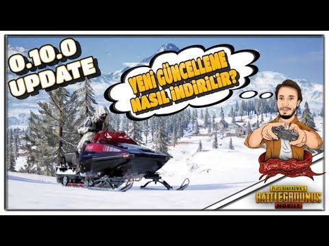 Pubg Yeni Guncelleme Nasil Indirilir - 