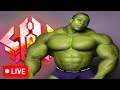 HULK COSPLAY 🤢 HALOWEEN STREAM 🎃