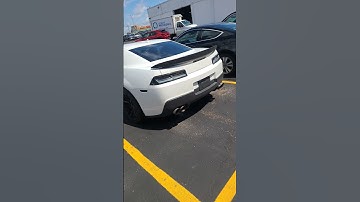 camaro SS with msd 2 step