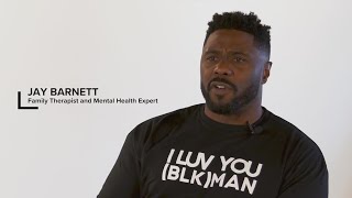 'Enough: Black MENtal Health' | Meet survivor, athleteturnedtherapist Jay Barnett