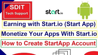 How to create StartApp account || How to monetize app using startapp