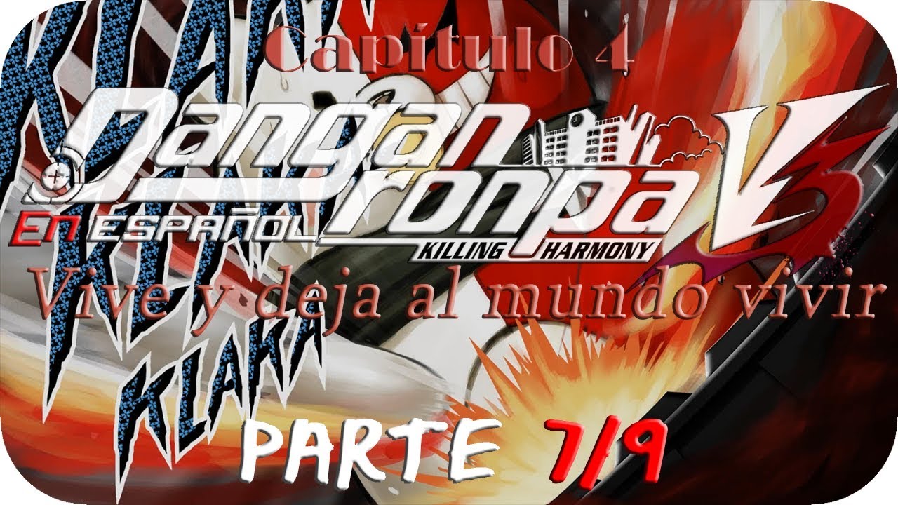Danganronpa V3 En español Capítulo 4 Parte 7/9 YouTube