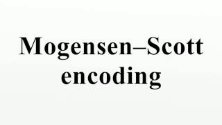 Mogensen–Scott encoding