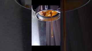 Perfect espresso ☕️ #espresso #coffeebrewing #shorts