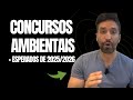 CONCURSOS AMBIENTAIS MAIS ESPERADOS DE 2025/2026