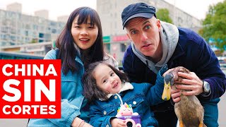 EXPLORAMOS NUESTRO BARRIO EN CHINA | Jabiertzo