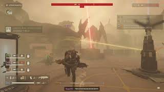 HELLDIVERS 2 - Orbital Railcannon Strike