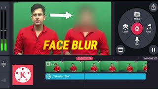 How to Make Moving Face Blur Effect in Kinemaster | How To Track Blur faces in Video |